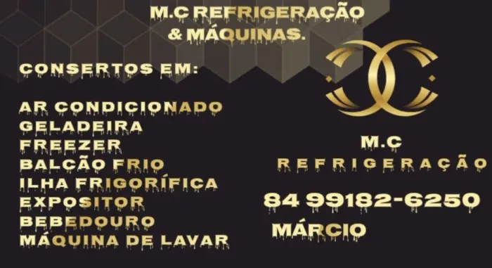 Geladeira consertos em refrigeração e maquinas