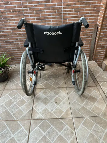 Cadeira de Rodas Ottobock alumínio