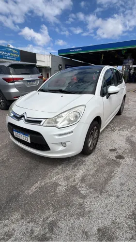 Citroen C3 Tendance Pure Tech 1.2 Flex 12V Mec. 2017