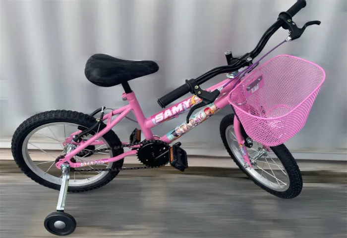 Bicicleta aro 16 feminina nova