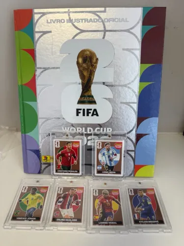 KIT CRAQUES DA COPA DO MUNDO 2026 EDIÇÃO COLECIONADOR!