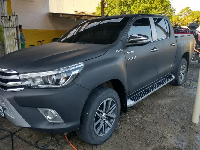 Frente completa Hilux 2016 a 2020