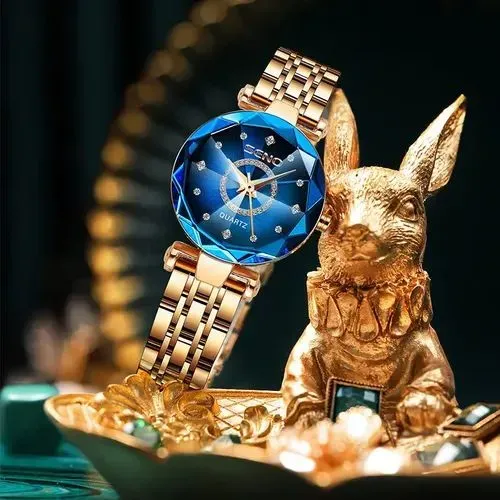 RELÓGIO FEMININO DE OURO 18K, ENTREGA IMEDIATA PRA TODO O BRASIL ? FRETE GRÁTIS