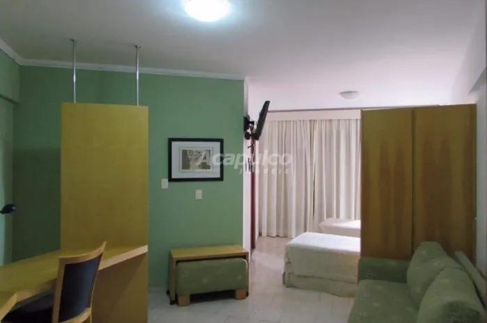 Apartamento com 1 quarto no Santa Cruz para aluguel em Americana/SP.
