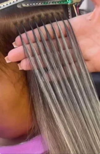 Aplicação de mega HAIR