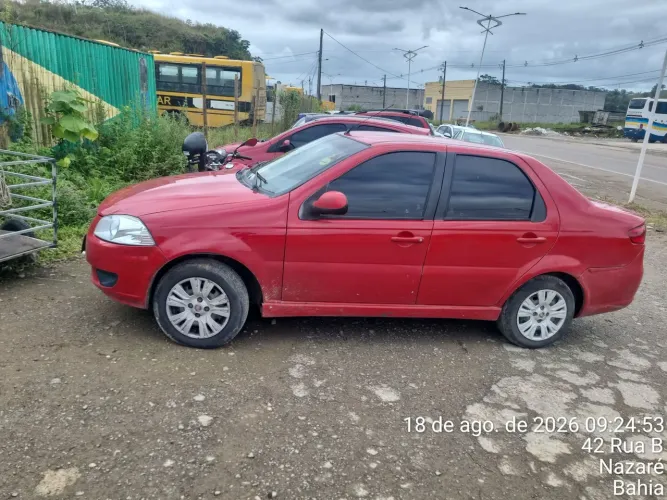 Fiat Siena EL 1.4 MPI Fire Flex 8V 4P 2013
