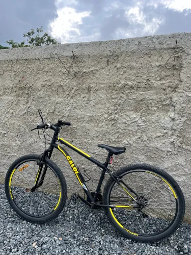 Bicicleta Caloi Velox Aro 29 Muito Nova