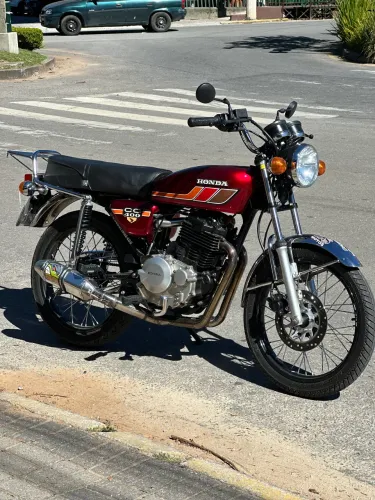 Cg bolinha 1980 400cc 