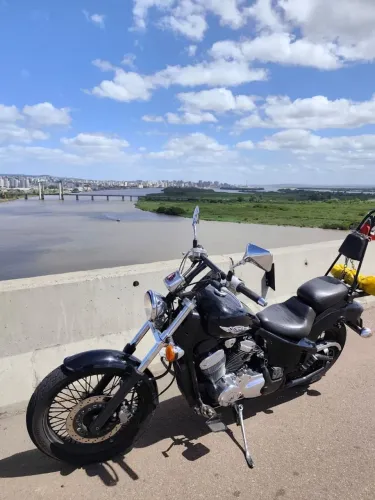 Honda Shadow 600 - Apenas 54.000 km