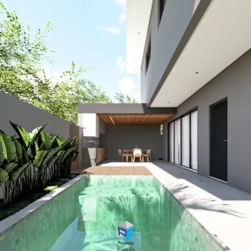SOBRADO DE ALTO PADRÃO EM CONSTRUÇÃO | ENTREGA PREVISTA PARA OUTUBRO/2026