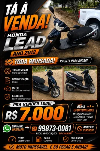 Honda lead 2012