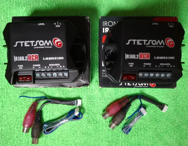 Amplificadores Automotivo IR 160.2 RCA Stetsom