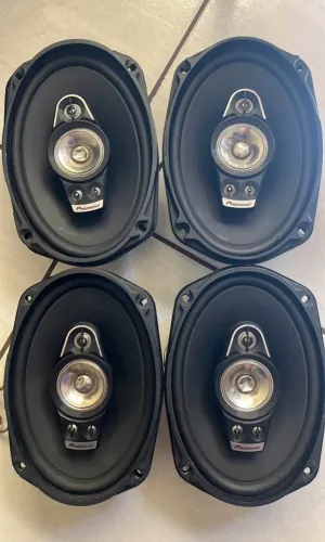Trixial pioneer 600w 150RMS