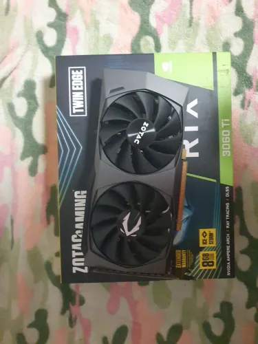 RTX 3060ti 8GB Zotac Twin Edge C/Caixa - OLX Pay