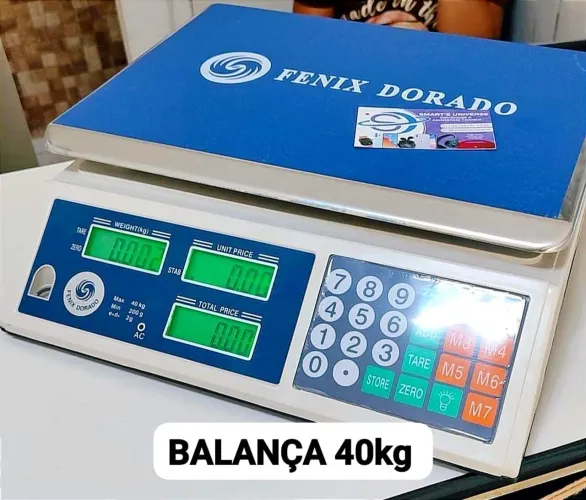 Balança Digital 40kg Lacrada 