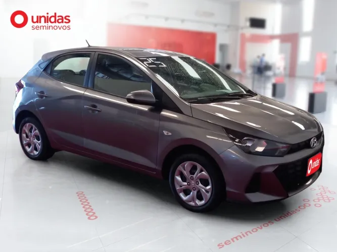 Hyundai HB20 Sense 1.0 Flex 12V MEC 2025