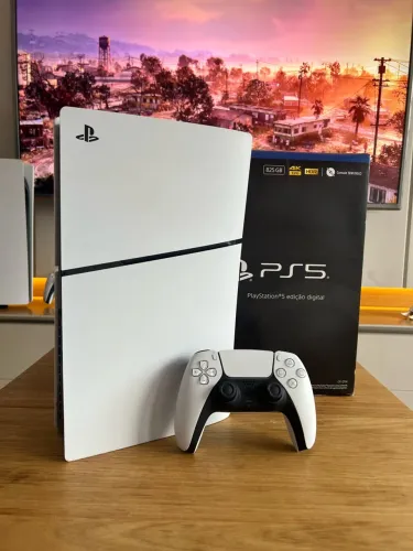PS5 - Slim Mídia Digital