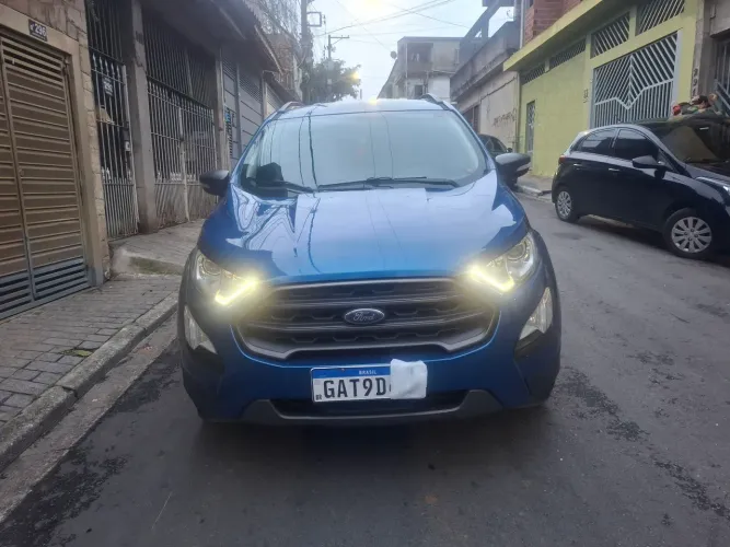 Ford Ecosport Freestyle 1.5 12V Flex 5P Aut. 2018