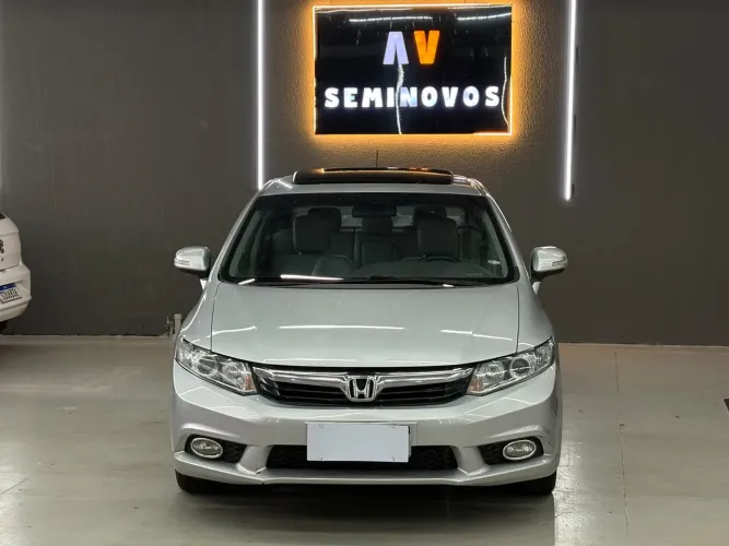 Honda Civic Sedan EXR 2.0 Flexone 16V Aut. 4P 2014