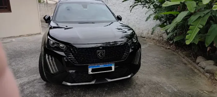 Peugeot 2008 Allure 1.0 Turbo Flex 5P Aut. 2025