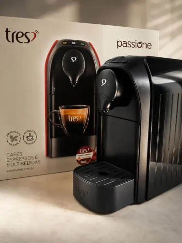 Cafeteira 3 Corações Passione