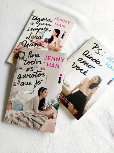 Box - Para Todos Os Garotos Que Já Amei - Trilogia Completa.