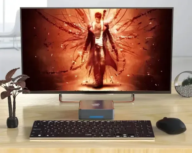 Mini PC Intel GK3 PRO Celeron N5095 8GB RAM 128GB SSD