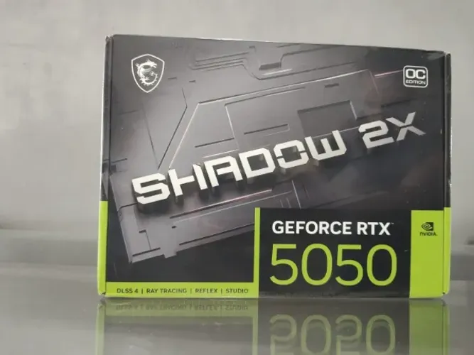 Placa de vídeo Nvidia Geforce RTX 5050 8GB MSI Shadow 2X OC