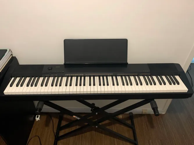 Teclado Cássio CDP 130 + stand + pedal