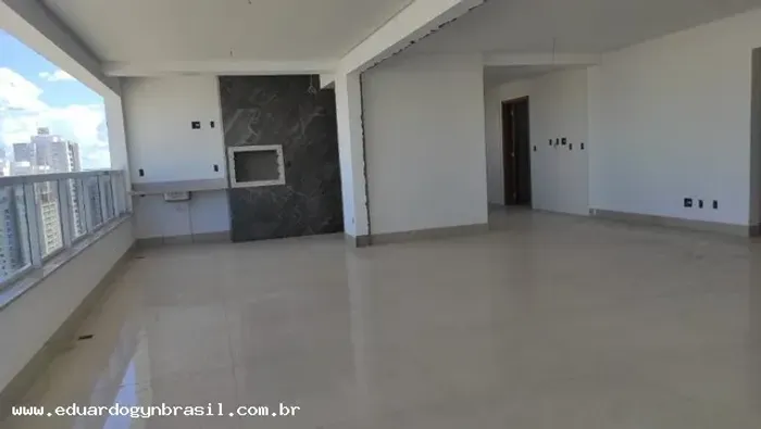 Apartamento para Venda em Goiânia, Setor Bueno, 4 dormitórios, 4 suítes, 5 banheiros, 3 va