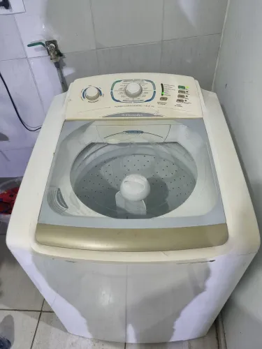Máquina de lavar roupas eletrolux 15kg