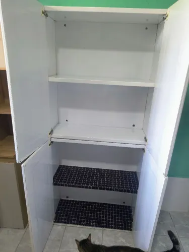 Armário de cozinha 4 portas 