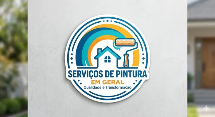 Serviços de Pintura. Impermeabilização.  Calhas.  Elétrica.  Prumada.  Calçadas.   