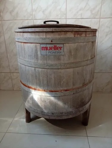 Barril Tanquinho de lavar roupas Mueller Pioneira