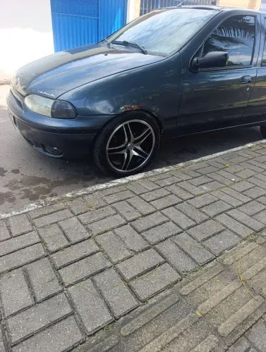 Fiat Palio EDX 1.0 MPI 2P (álcool) 1998