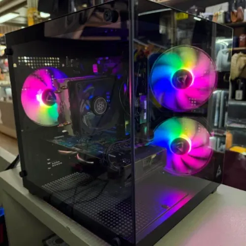 PC GAMER INTEL I5 9400F + GTX 1060 ASUS + 16GB DDR4 + SSD