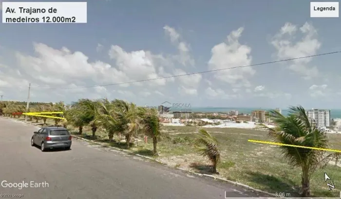 Terreno à venda, 12000 m² por R$ 36.000.000,00 - De Lourdes - Fortaleza/CE