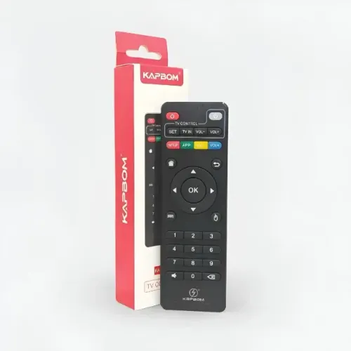 Controle Remoto Universal Para Tv Box Kap-1178 Kapbom