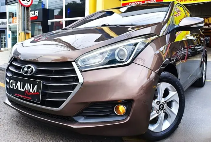 Hyundai HB20S Premium 1.6 Flex 16V Aut. 4P 2016