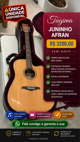 Tagima Juninho Afram Signature - 2017