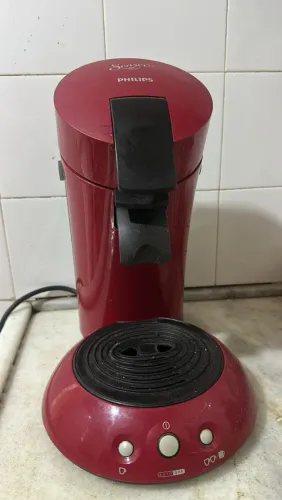Cafeteira phillips senseo