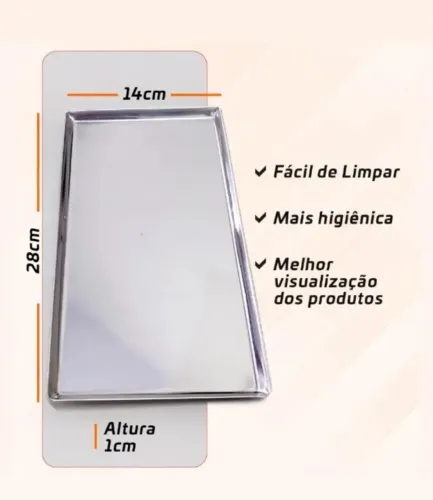 W3B Estufa Expositor Vitrine Eletrica 127v
