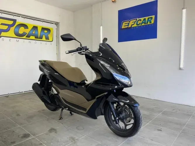HONDA PCX 160 ABS *** MOTO PRATICAMENTE ZERO COM 162KM ***