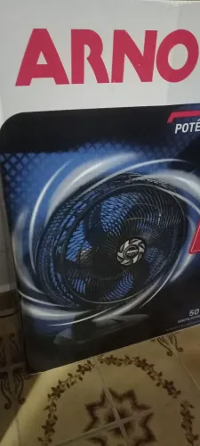 Ventilador Arno Xtreme Force Breeze Mesa 50cm (NOVO)