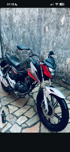 Honda CG 160 FAN Esdi Flexone 2017
