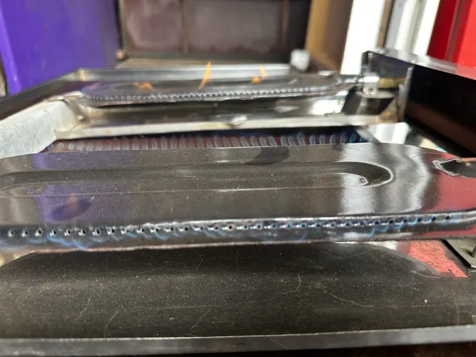 Chapa industrial  para lanches excelente em qualidade e funcionamento