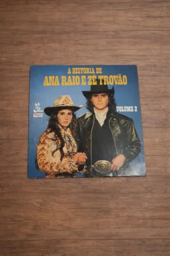 DISCO ANA RAIO E ZÉ TROVÃO 