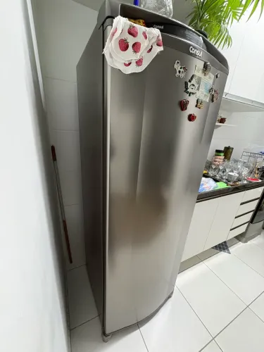 Geladeira Consul Inox