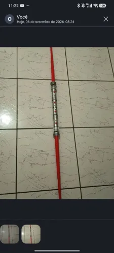 Sabre de luz duplo