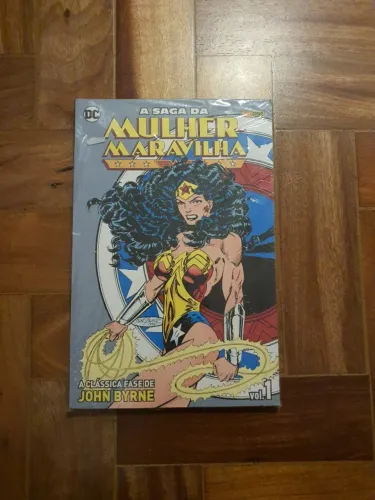 A SAGA DA MULHER MARAVILHA 1 PRIMEIRA TEMPORADA LACRADA